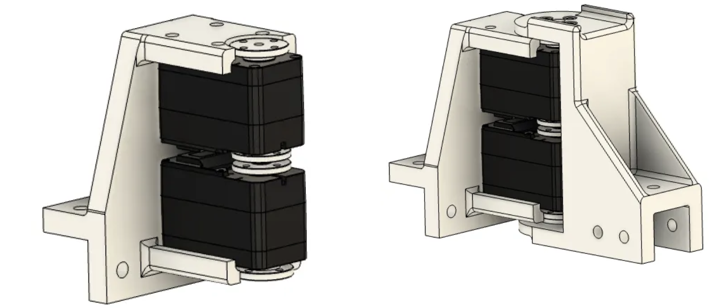 Elbow dual-motor module
