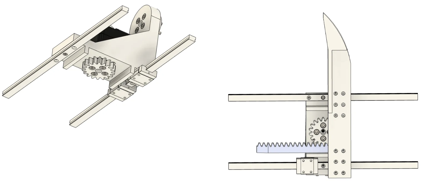 Gripper installation