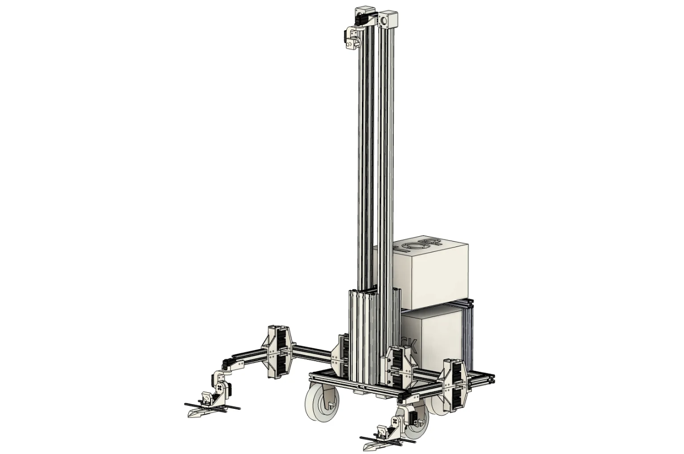 Gripper installation