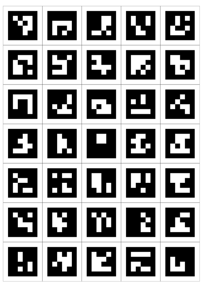Marker array PDF